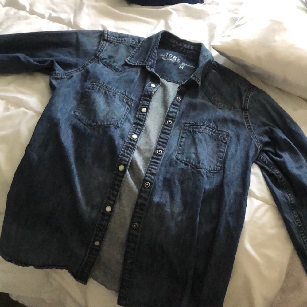 Jean jacket / cardigan